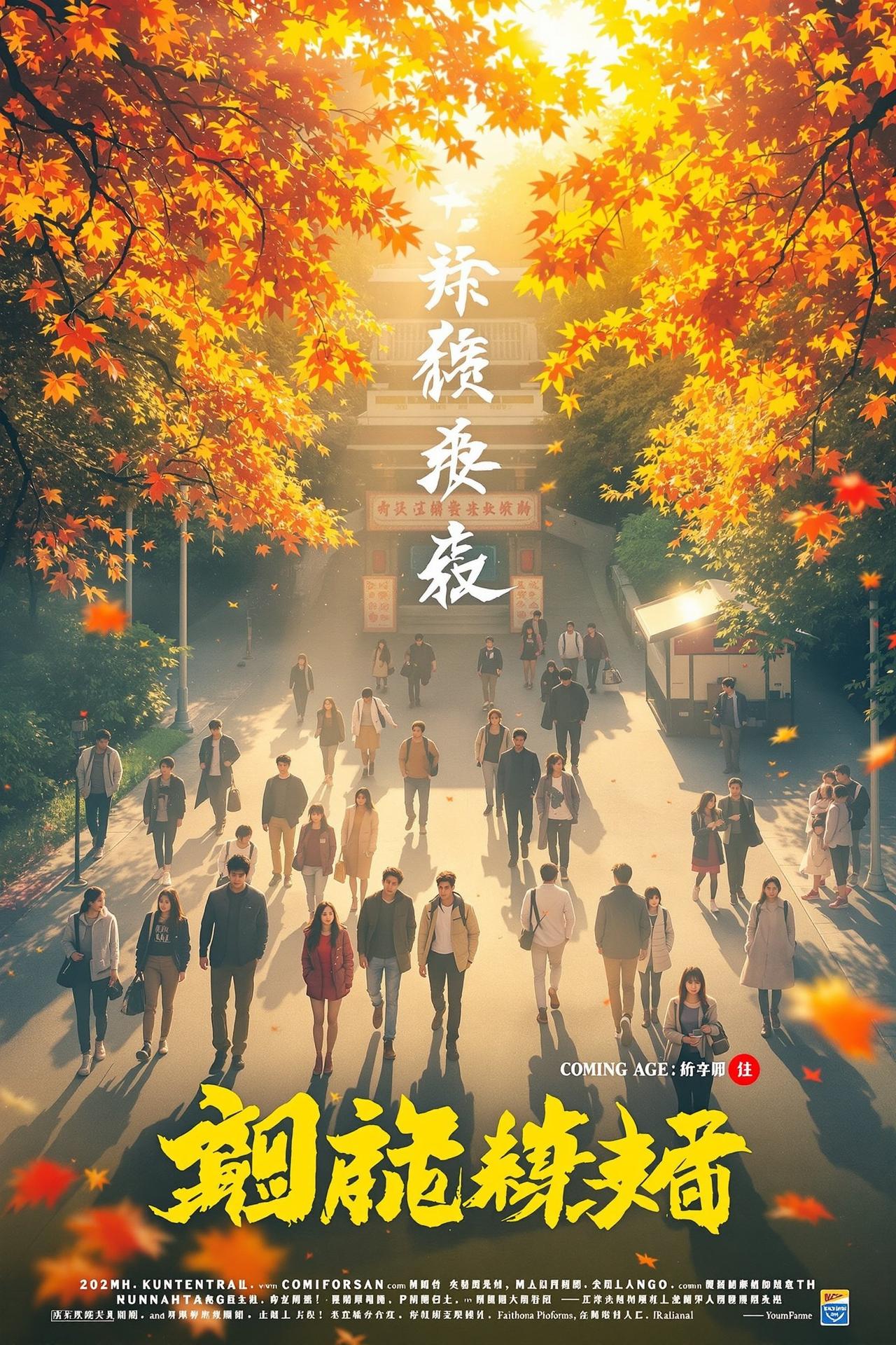 青春不散场-三级小说视频出品